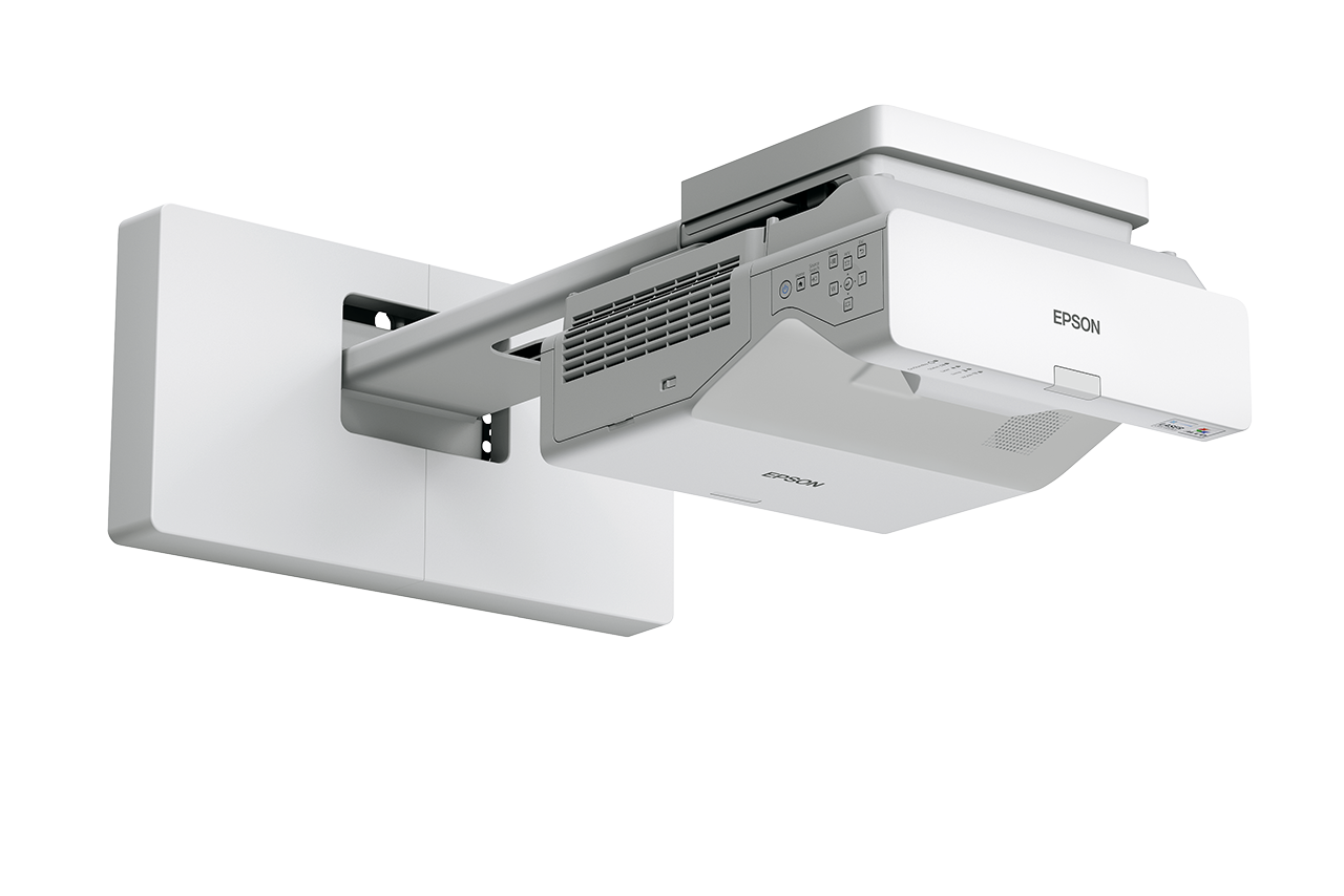 Epson EB-760Wi, 4100 ANSI lumens, 3LCD, WXGA (1280x800), 2500000:1, 16:10, 1346.2 - 2540 mm (53 - 100")