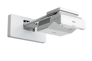 Epson EB-760Wi, 4100 ANSI lumens, 3LCD, WXGA (1280x800), 2500000:1, 16:10, 1346.2 - 2540 mm (53 - 100")
