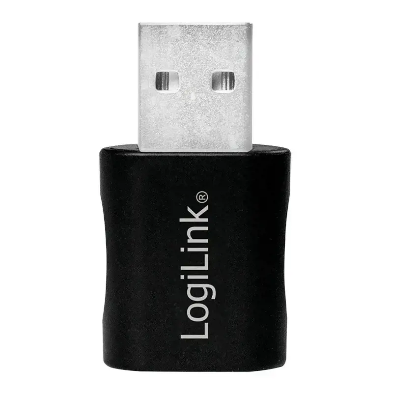 LOGILINK UA0299 LOGILINK - USB garso adapteris, sidabrinės spalvos