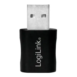 LOGILINK UA0299 LOGILINK - USB garso adapteris, sidabrinės spalvos