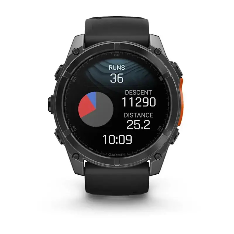 SMARTWATCH FENIX 8/SLATE GRAY 010-02905-00 GARMIN