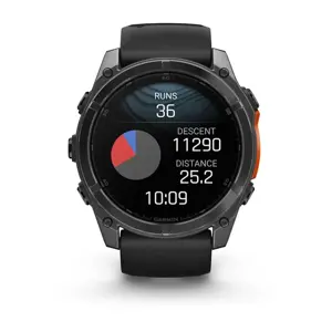 SMARTWATCH FENIX 8/SLATE GRAY 010-02905-00 GARMIN