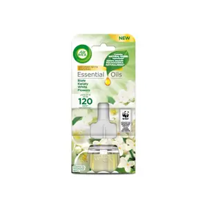 "Air Wick Electric White Flowers" 19 ml užpildas