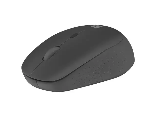 NATEC belaidė pelė "Harrier 2" 1600DPI "Bluetooth 5.1", juoda