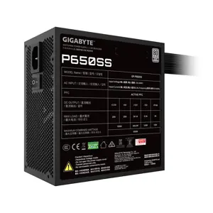 Maitinimo blokas GIGABYTE GP-P650SS, 650 W, 90