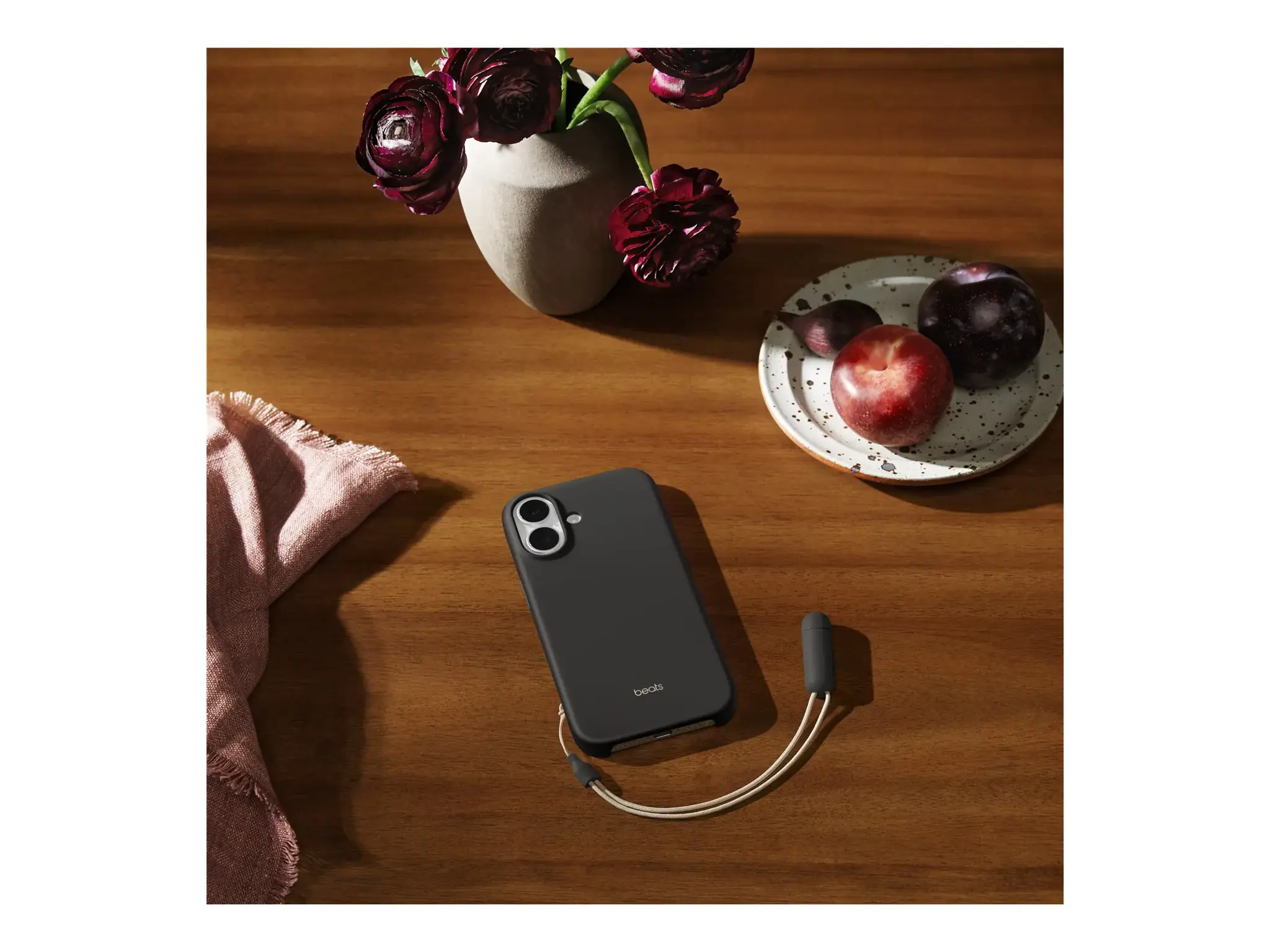 Apple iPhone 17 Kickstand Case with MagSafe and Camera Control - Granite Gray | Apple