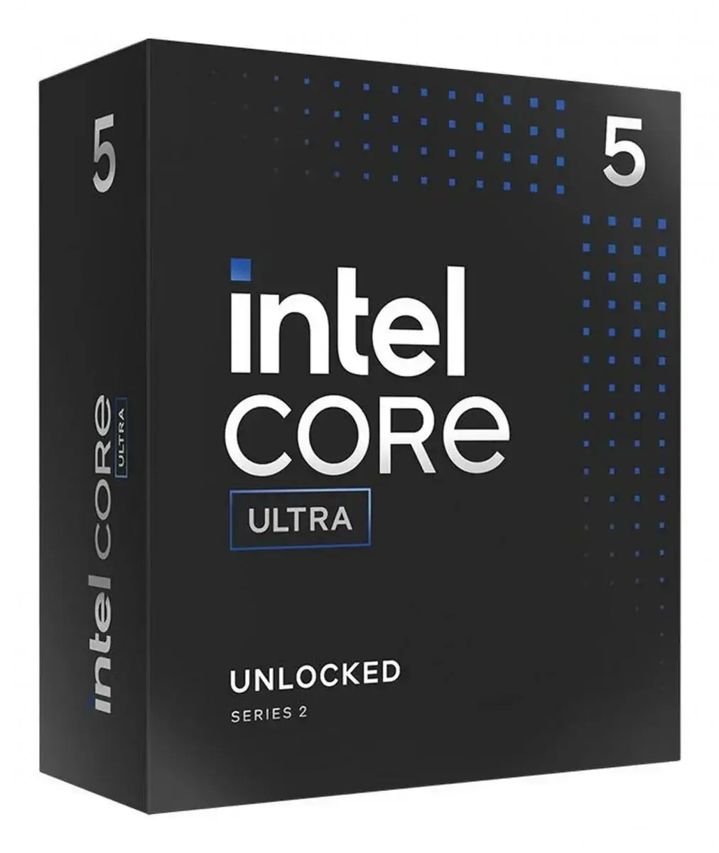 Intel Core Ultra 5 Desktop 245KF processor