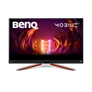 Monitorius BENQ MOBIUZ EX3210U 31.5inch LED 3840x216 16:9 600cd/m2 1ms 144hz 2xHDMI 1xDP Grey height adj.