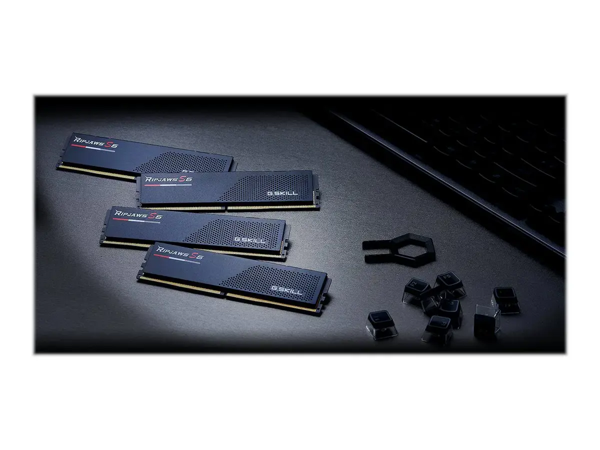 G.SKILL Ripjaws S5 DDR5 32GB 2x16GB 5600MHz CL40 1.2V XMP 3.0 juoda