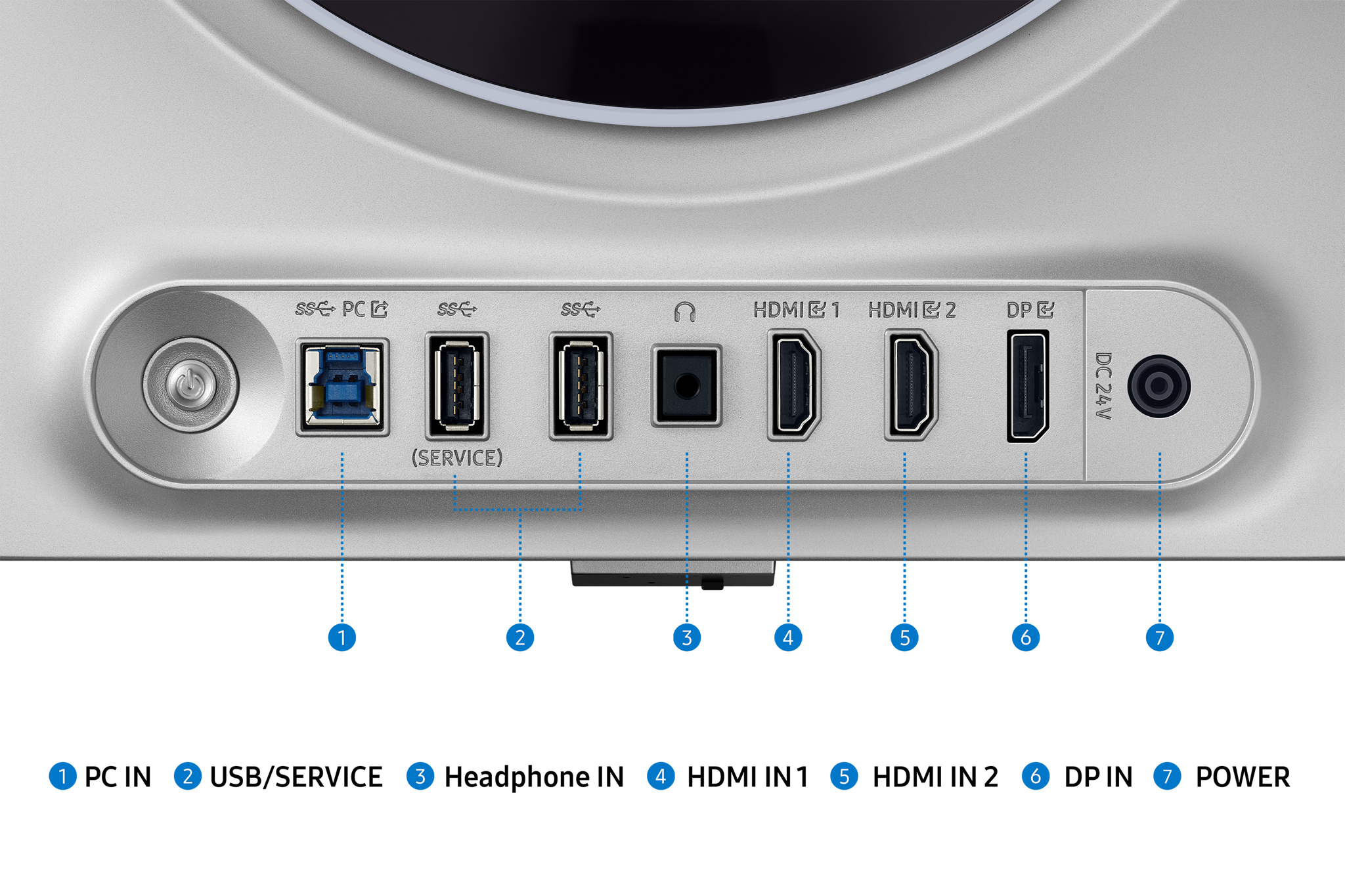 Samsung G60SD, 68.6 cm (27"), 2560 x 1440 pixels, Quad HD, OLED, 0.03 ms, Silver