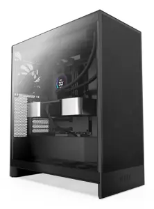 Case NZXT MidiTower ATX EATX MicroATX MiniITX Colour Black CM-H72FB-01