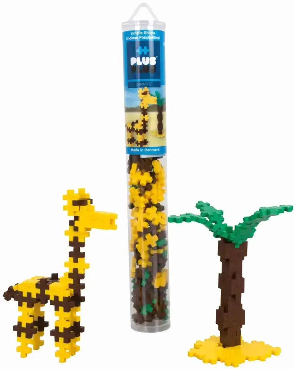 Plus Plus ZOO, Žirafa, 100 vnt.