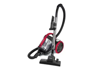 "Polti" dulkių siurblys PBEU0105 Forzaspira C110_Plus be maišelio, galia 800 W, dulkių talpa 2 l, juoda/raudona