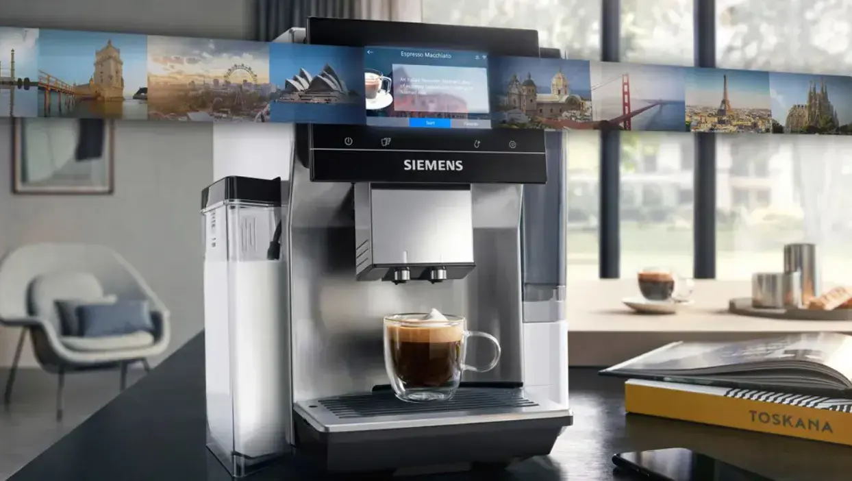 Kavos aparatas SIEMENS TQ715R03, 1500 W, Fully-auto