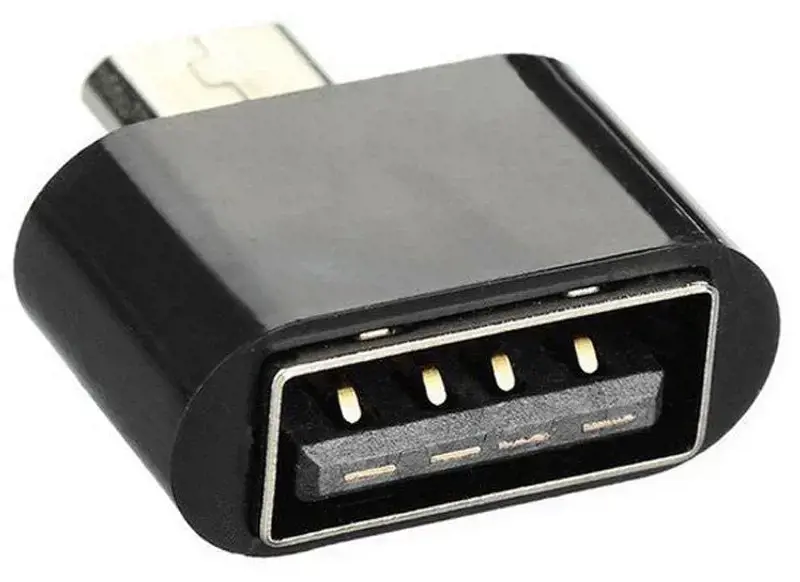 "Vivanco" adapteris microUSB - USB-A OTG (45234)