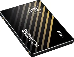SSD diskas MSI SPATIUM S270 480 GB, 2,5", Serial ATA III