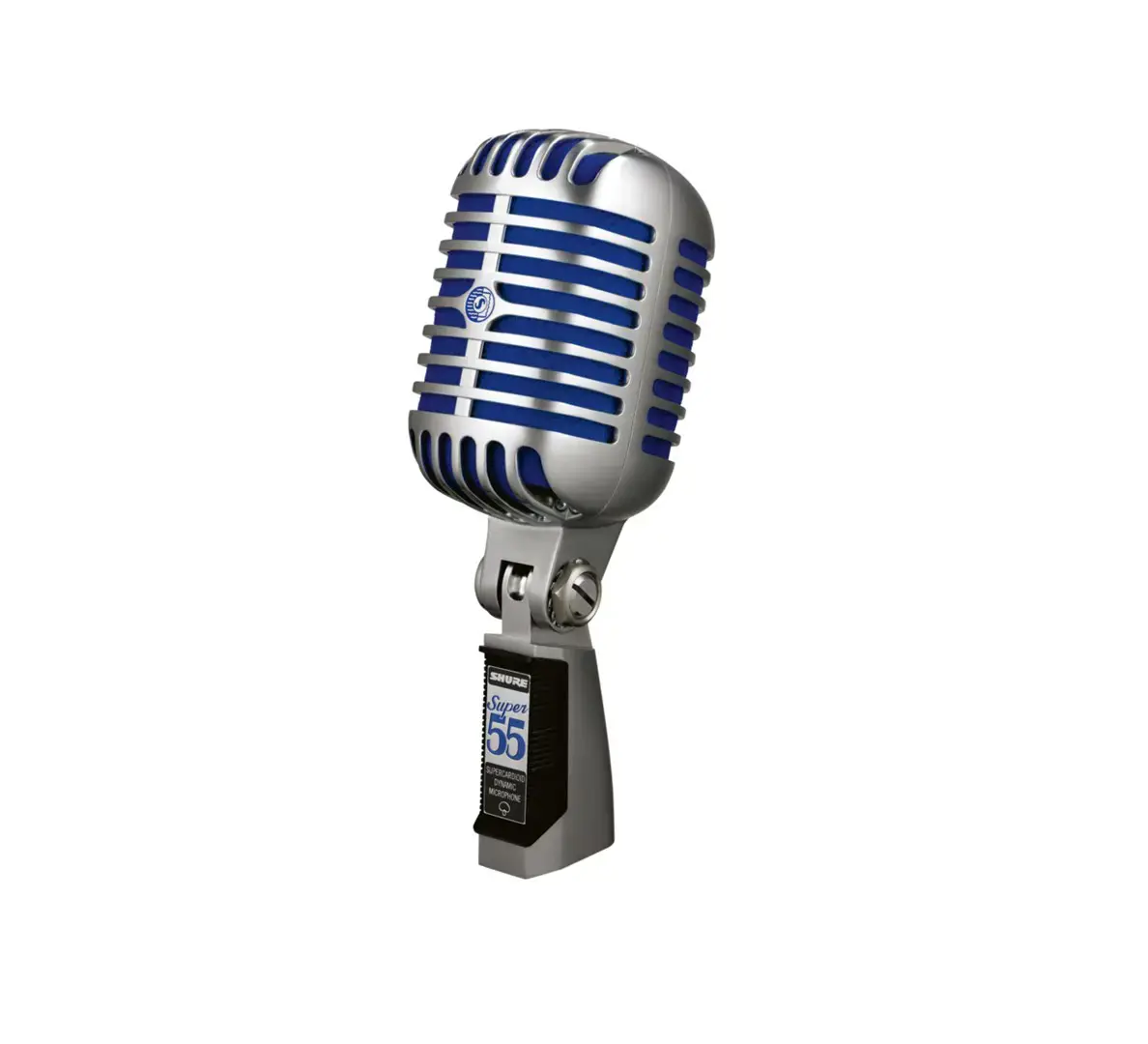 Shure Super 55 - dynamic, supercardioid microphone, classic model