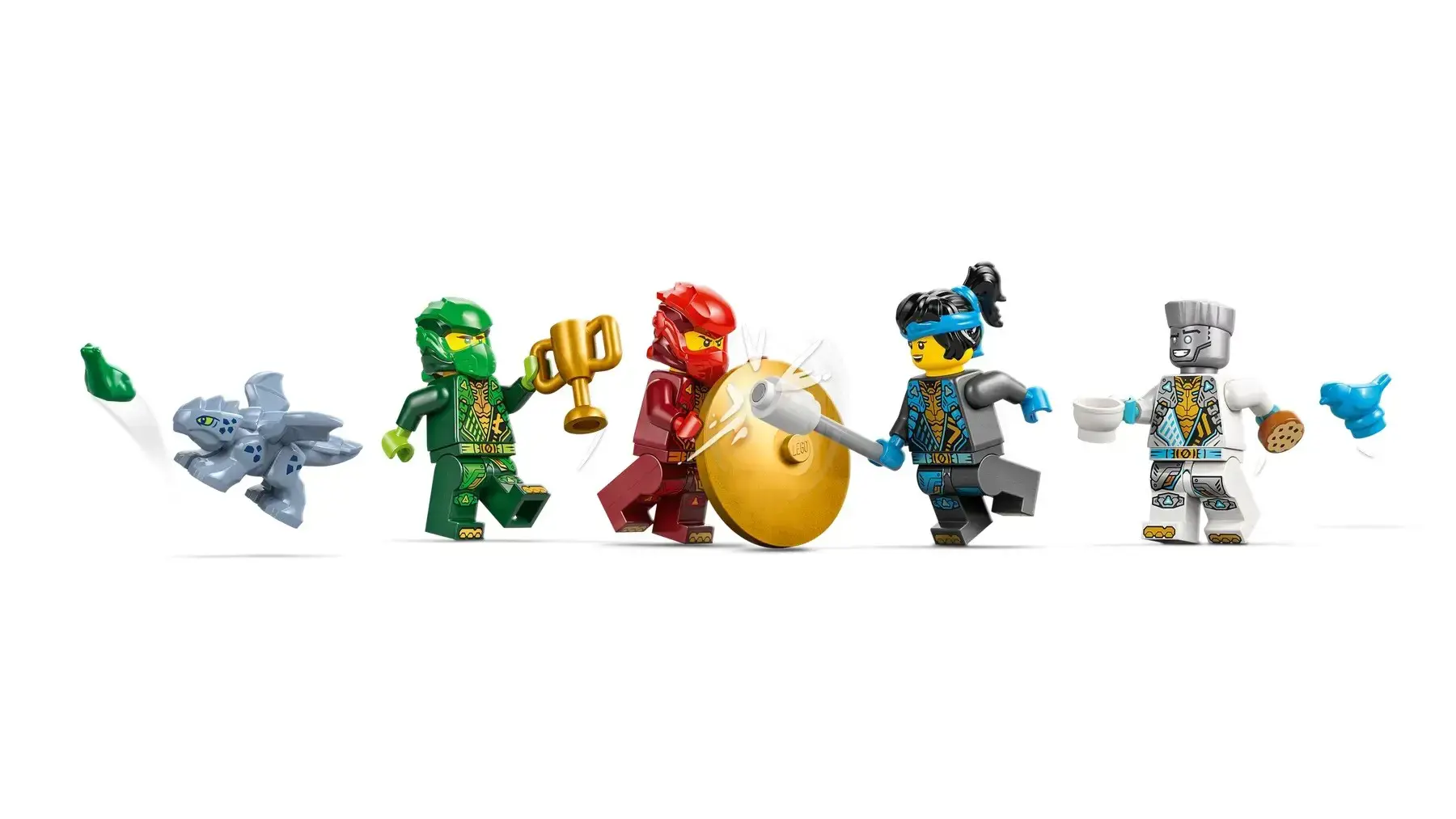 LEGO NINJAGO 71831 Ninja Spinjitzu Temple