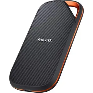 External SSD SANDISK Extreme Pro 4TB USB-C Write speed 3700 MBytes/sec Read speed 3800 MBytes/sec S…