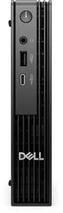 Dell Pro Micro QCM1255/AMD Ryzen 3 8300GE/8GB/512GB SSD/Integrated/WLAN + BT/Kb/Mouse/W11Pro/3yrs P…