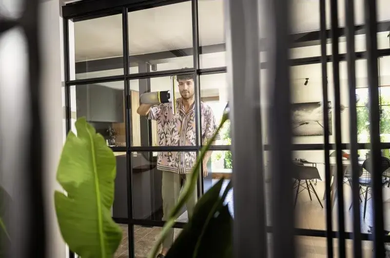 Window cleaner KARCHER WV 3 Comfort Care 0.2 L (1.633-690.0) Black, Yellow