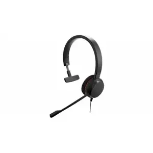 JABRA EVOLVE 20 UC Mono USB ausinė Triukšmą slopinanti USB jungtis su nutildymo mygtuku ir garsumo …