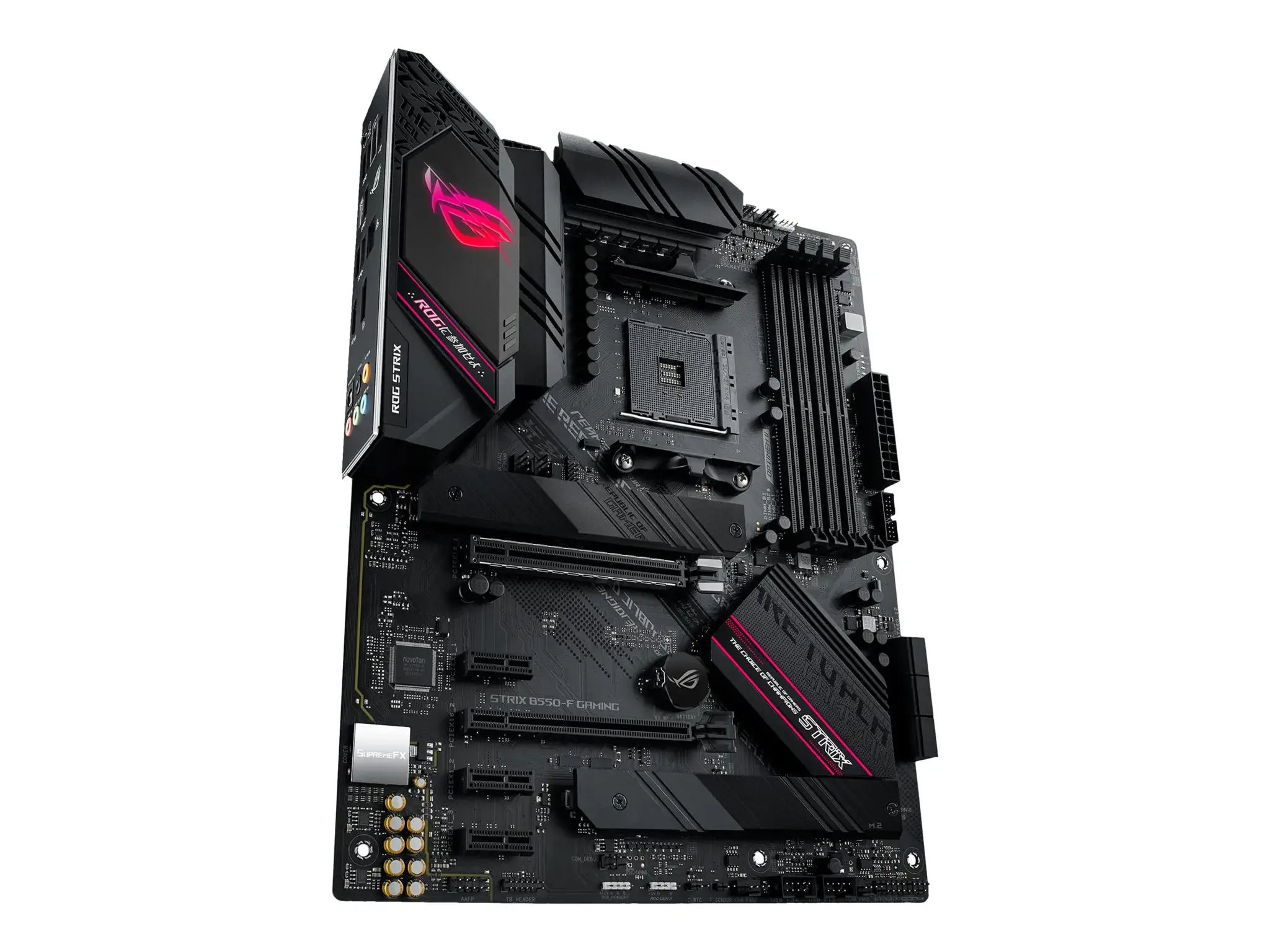 ASUS ROG STRIX B550-F GAMING, AMD, "Socket AM4", 3 kartos "AMD Ryzen™ 3", 3 kartos "AMD Ryzen 5", 3 kartos "AMD Ryzen™ 7", 3 kartos..., DDR4-SDRAM, 128 GB, DIMM