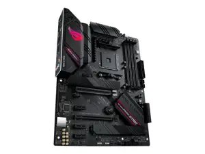 ASUS ROG STRIX B550-F GAMING, AMD, "Socket AM4", 3 kartos "AMD Ryzen™ 3", 3 kartos "AMD Ryzen 5", 3 kartos "AMD Ryzen™ 7", 3 kartos..., DDR4-SDRAM, 128 GB, DIMM