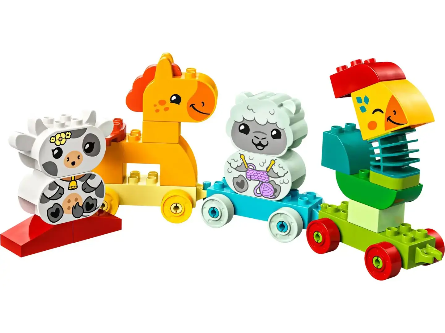 LEGO DUPLO 10412 ANIMAL TRAIN