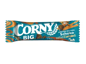 CORNY BIG javainis sūdytos karamelės skonio, 40g
