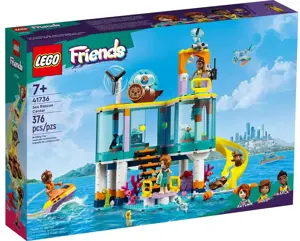 LEGO FRIENDS 41736 JŪRŲ GELBĖJIMO CENTRAS