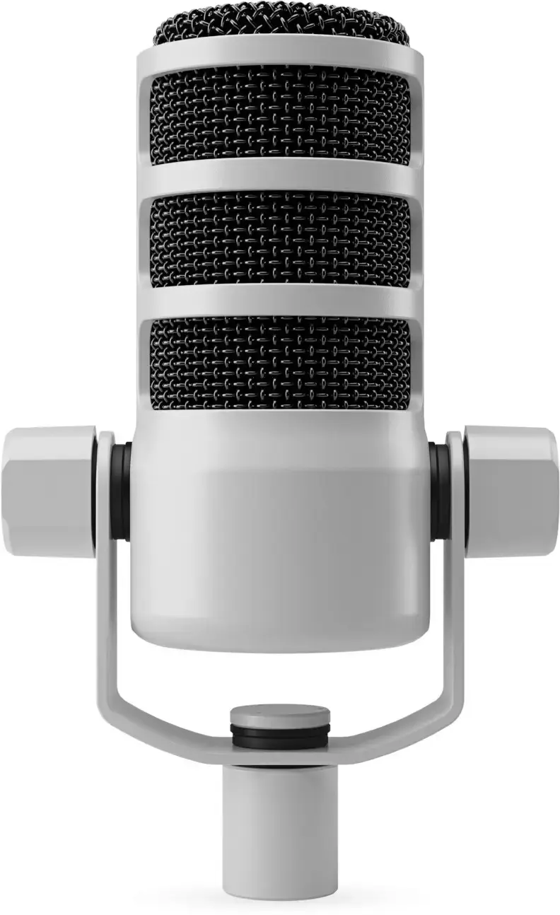 Rode microphone PodMic, white