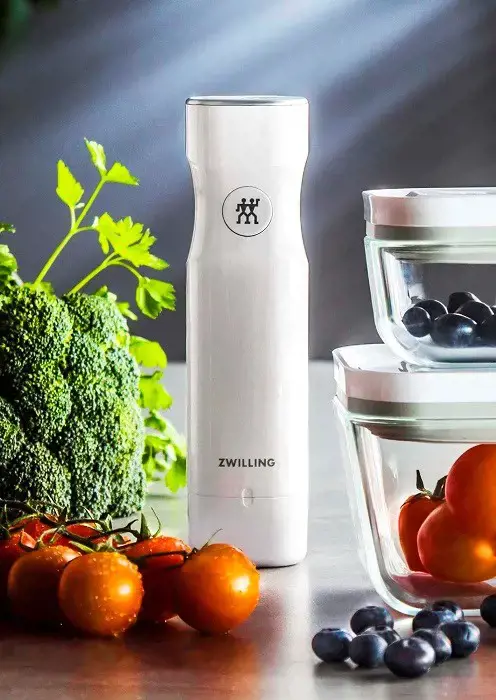 ZWILLING FRESH & SAVE 36801-000-0 vakuuminis siurblys 19 cm, baltas 