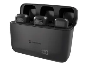 Natec | Microphone | NMI-2253 | Hopper | Noise reduction | Black