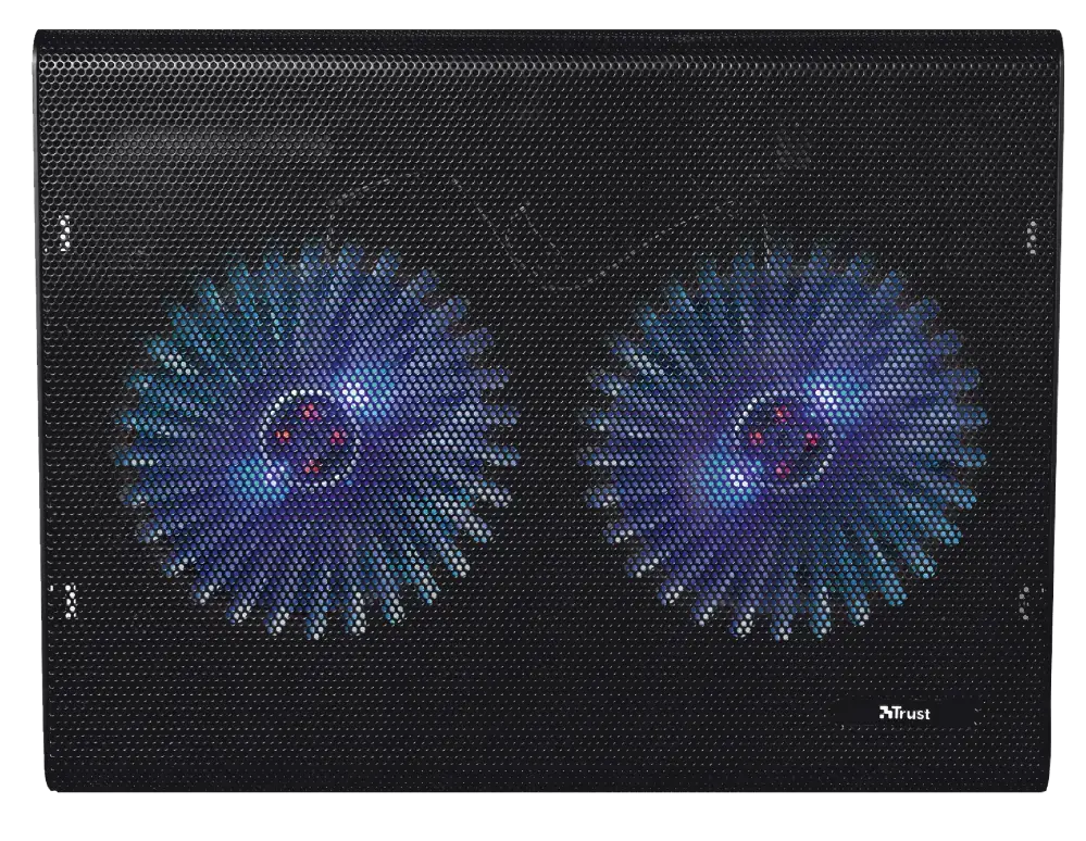 Trust 20104, 43,9 cm (17,3"), 2 vnt., juoda, mėlyna, USB, USB