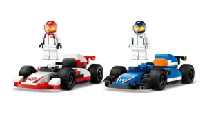 LEGO CITY 60464 F1 - Williams Racing & Haas F1 Race Cars