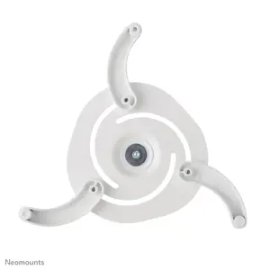 "Neomounts by Newstar" projektoriaus lubinis laikiklis, lubinis, 15 kg, baltas, rankinis, 80-150 mm, 360°