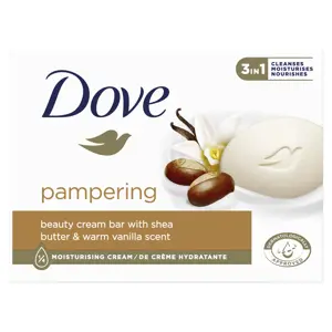 DOVE kreminis muilas  su taukmedžio sviestu, 90g