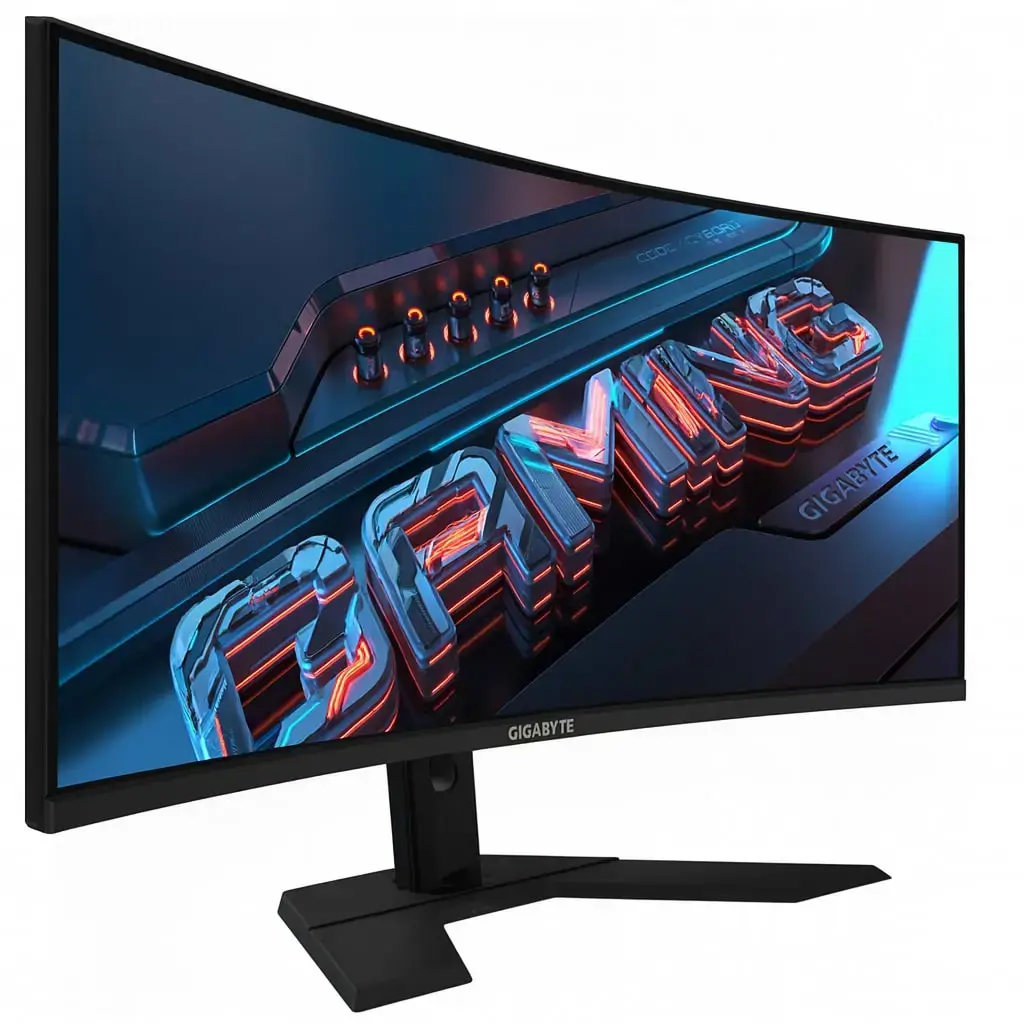 GIGABYTE MONITOR 34" GS34WQC A | Gigabyte