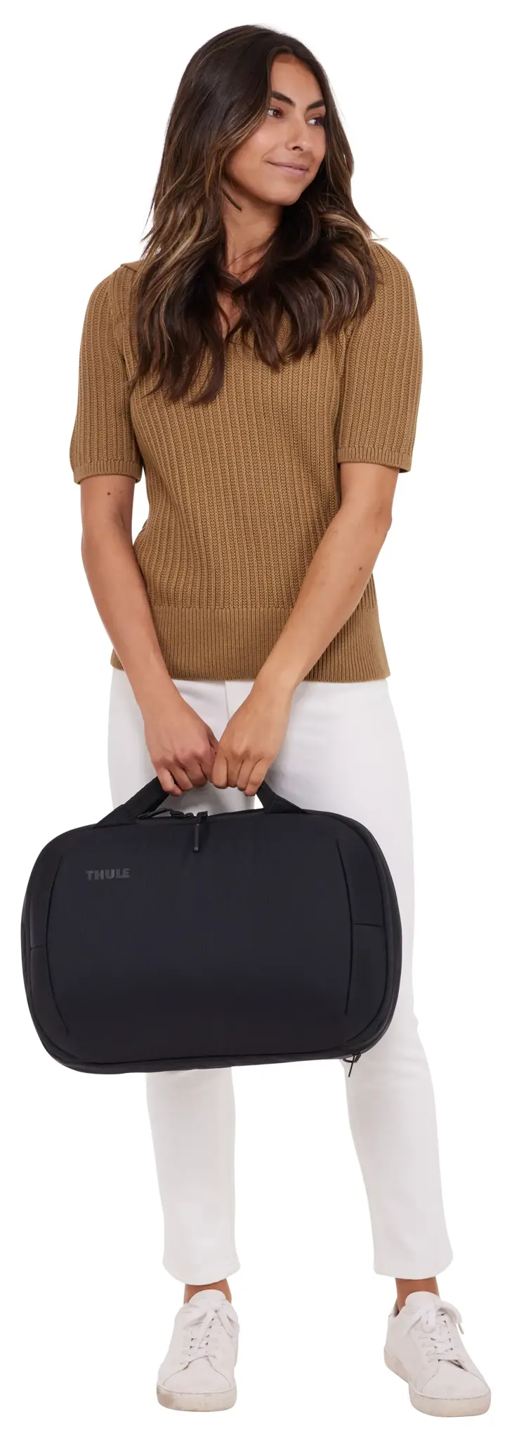 Thule Subterra 2 TSBB401 Black, Urban, Unisex, 40.6 cm (16"), Notebook compartment, Polyester