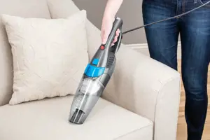 "Bissell" dulkių siurblys "Featherweight Pro Eco", veikiantis su laidu, rankinis ir rankinis, 450 W, veikimo spindulys 6 m, mėlynas/titaninis, garantija 24 mėn.