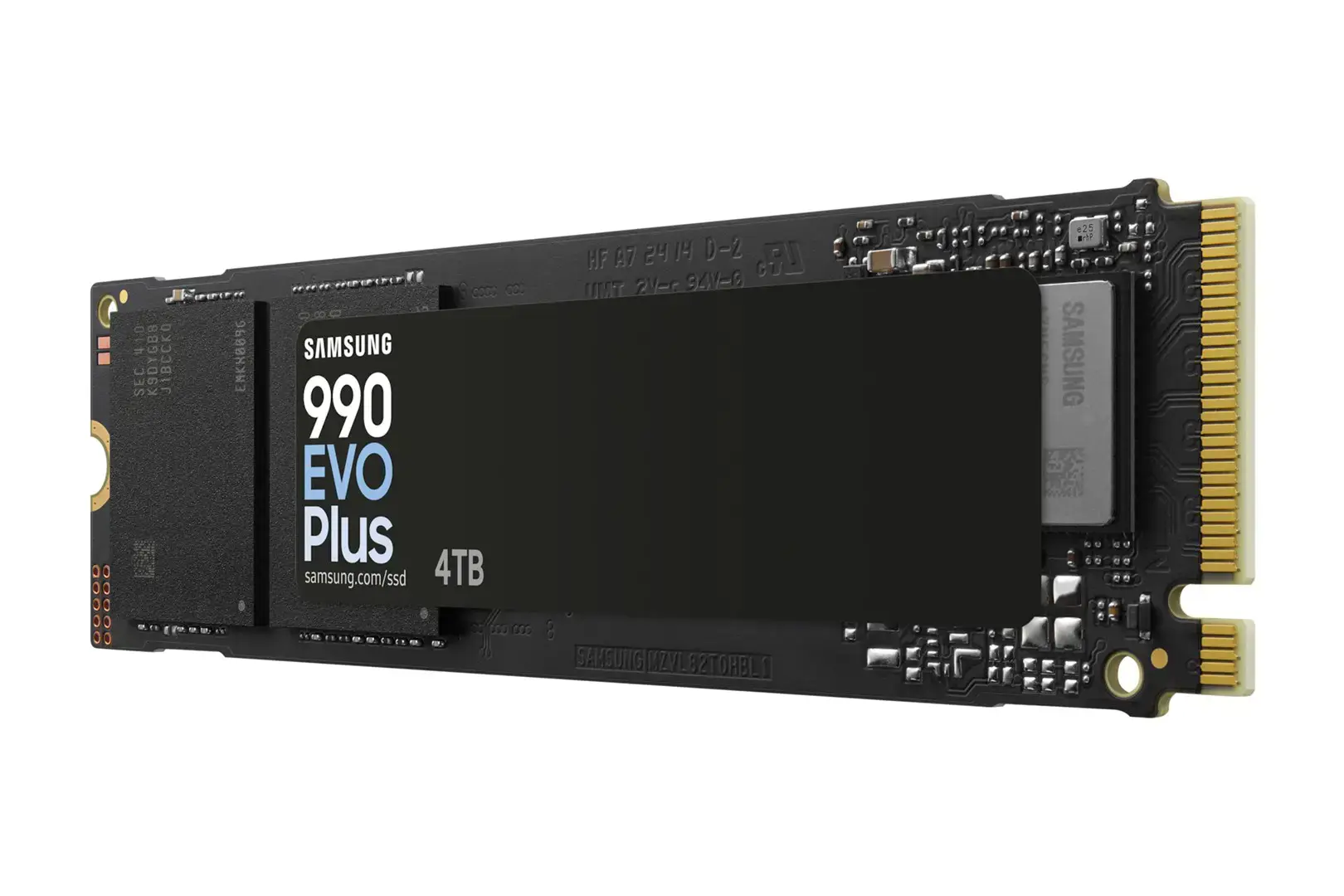 SSD diskas Samsung 990 EVO Plus 4 TB, M.2, PCIe 4.0 x4/5.0 x2 NVMe 2.0