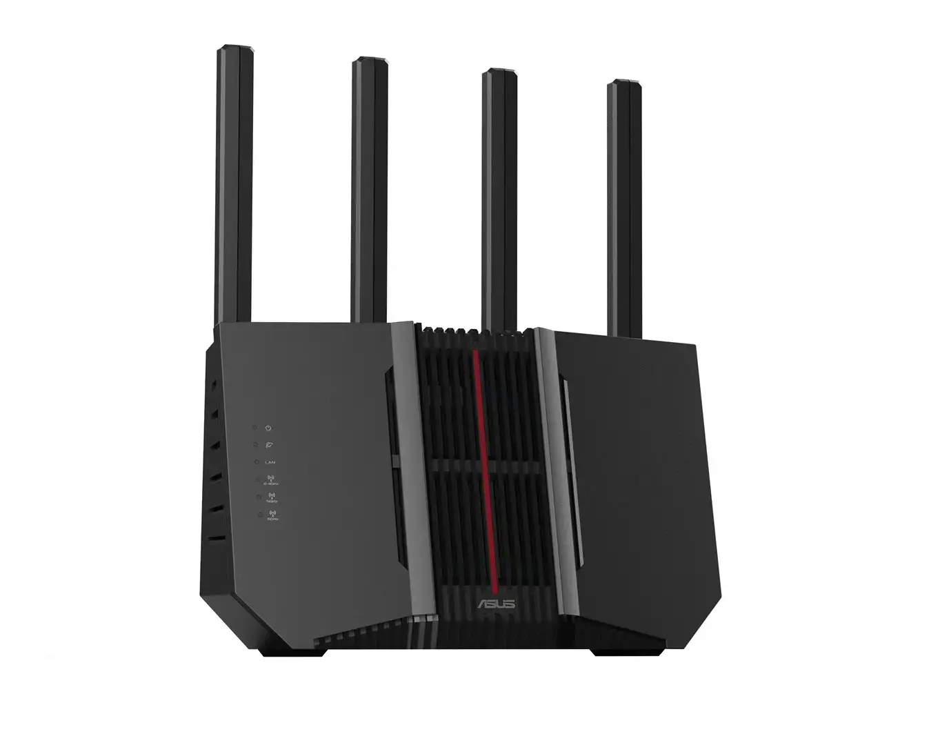 Tri-band WiFi 7 Router | RT-BE92U BE9700 | 802.11be | 5764 Mbit/s | 2500 Mbit/s | Ethernet LAN (RJ-45) ports 5 | Mesh Support Yes | MU-MiMO Yes | 4G/5G | Antenna type External antenna | 1