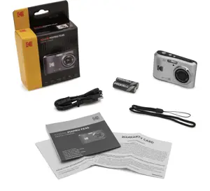 Kodak PixPro FZ45, silver