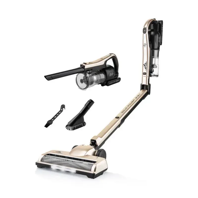 ETA Vacuum Cleaner | Gold Power 1212 90000 | Cordless operating | 250 W | 21.6 V | Operating time (max) 35 min | Cream