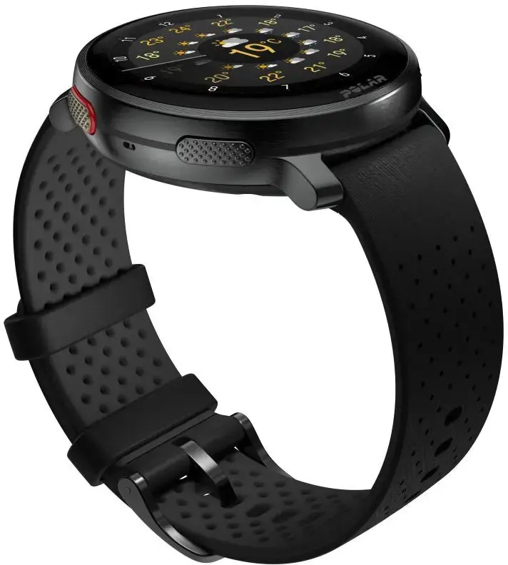 Polar Vantage V3 S/L, naktinė juoda