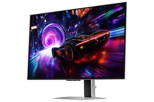 Samsung G81SF computer monitor 81.3 cm (32") 3840 x 2160 pixels 4K Ultra HD OLED Silver