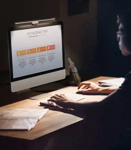 Baseus I-Wok lamp for monitor with touch panel (black)