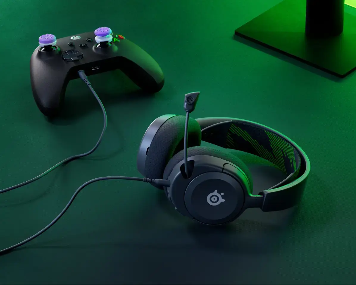Steelseries ARCTIS NOVA 1X Headset Wired Head-band Gaming Black, Green