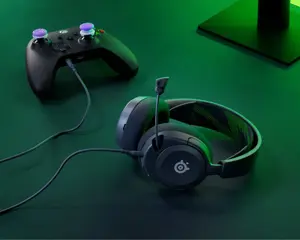 Steelseries ARCTIS NOVA 1X Headset Wired Head-band Gaming Black, Green